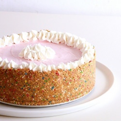 Strawberry Milkshake Cheesecake