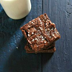 Sweet and Salty Brownies