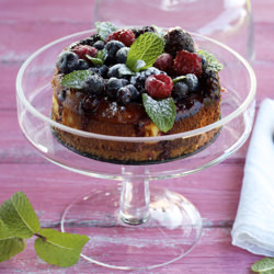 Ricotta & Mascarpone Cheesecake