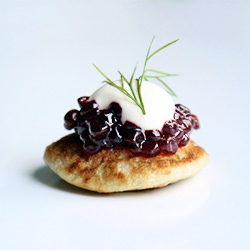 Beetroot Caviar