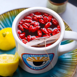 Goji Lemon Tea