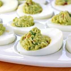 Guacamole Deviled Egg