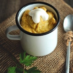 Rustic Vegetable Cream Soup