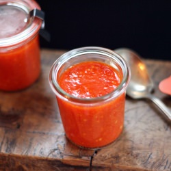 Homemade Sriracha