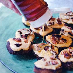 Spiced Butternut Squash Crostini