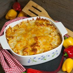 Turkey Enchilada Casserole