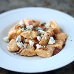 Sweet Potato Gnocchi