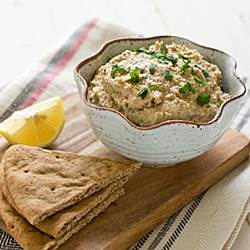 Roasted Cauliflower Hummus