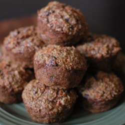 Carrot Bran Muffins