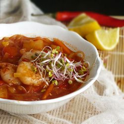Sweet&Sour Shrimp Soup