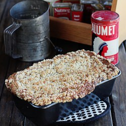 Boozy Sour Cream Banana Bread