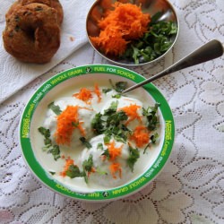 Baked Lentil in Yogurt Sauce