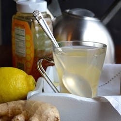 Ginger Lemon Tea