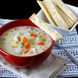 Chicken Pot Pie Soup