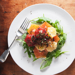 Citrus Salad with Rosemary & Olives
