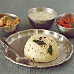Venn Pongal (Moong Lentil Risotto)