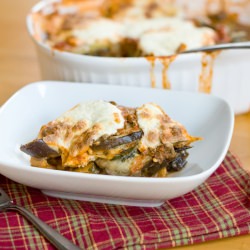 Eggplant Zucchini Non-Lasagna