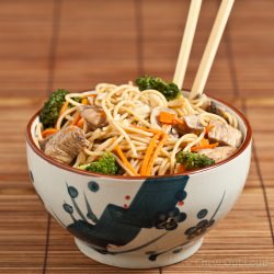 Chicken Chow Mein