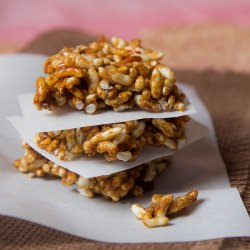 Puffed Rice Brittle