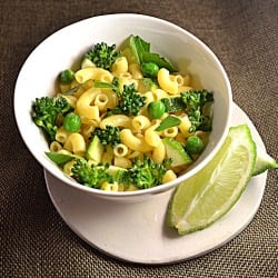 Thai Pasta Toss with Chili & Lime