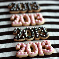 New Years Cookies