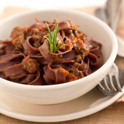 Cocoa Tagliatelle