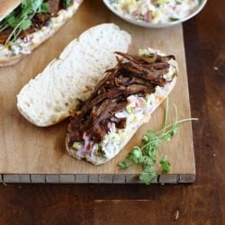 Loaded Beef Sandwich
