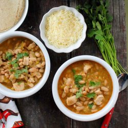 Spicy White Chili