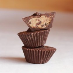 Chocolate Chip Cookie Dough Cups