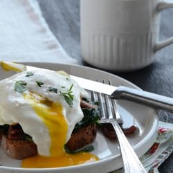 Benedict-Style Eggs