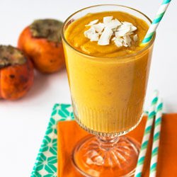Tropical Smoothie with Persimmon