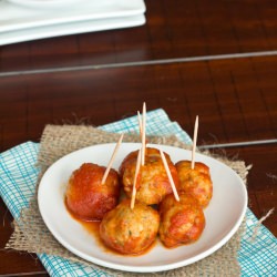 Italian Chicken Meatballs