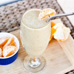 Creamy Clementine Smoothie