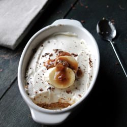 Banana Foster Cheesecake