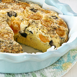 Crustless Quiche