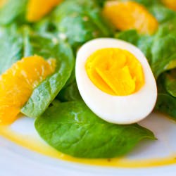 Mimosa Vinaigrette
