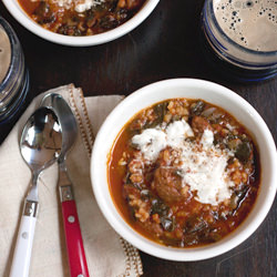 Bertucci’s Sausage Soup