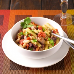 Provencal Pasta w/ Sausage