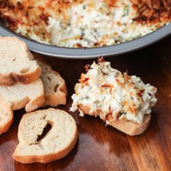 Lightened Jalapeño Popper Dip
