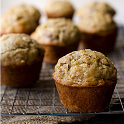 Banana Bread Muffins