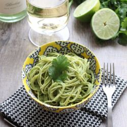 Cilantro, Spinach Lime Pesto