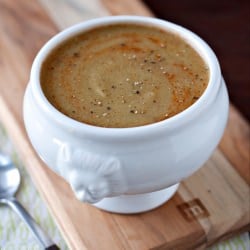 Negative Calorie Asparagus Soup