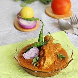 Andhra Chicken Curry