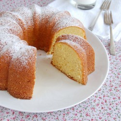 Orange Almond Cake