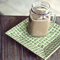 Almond Butter and Banana Smoothie