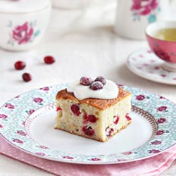 Cranberry Orange Cake