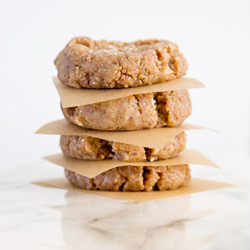 Raw Salted PB Cookies