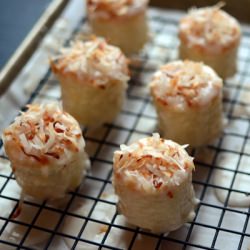 Piña Colada Petits Fours