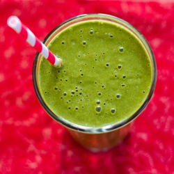 Spinach, Chocolate & PB Smoothie