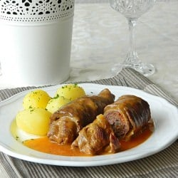 German Beef Rolls